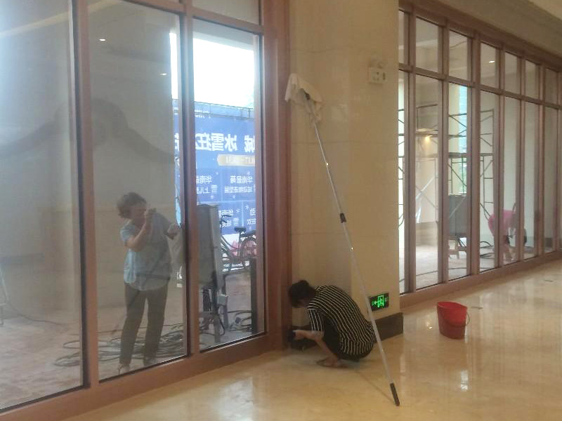 安燈在開荒保潔之后嗎？先后順序！
