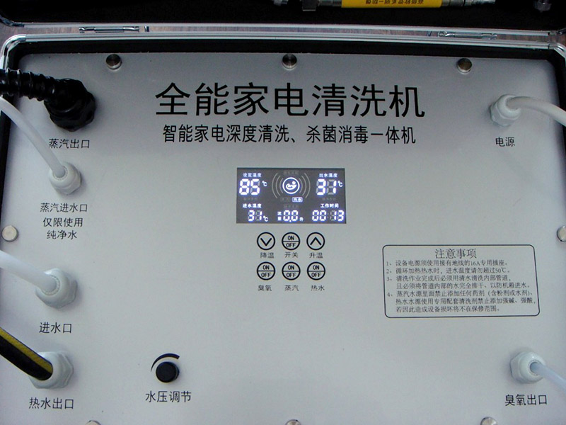 家電清洗機(jī)清洗太陽能之前是否先放水？詳細(xì)步驟！